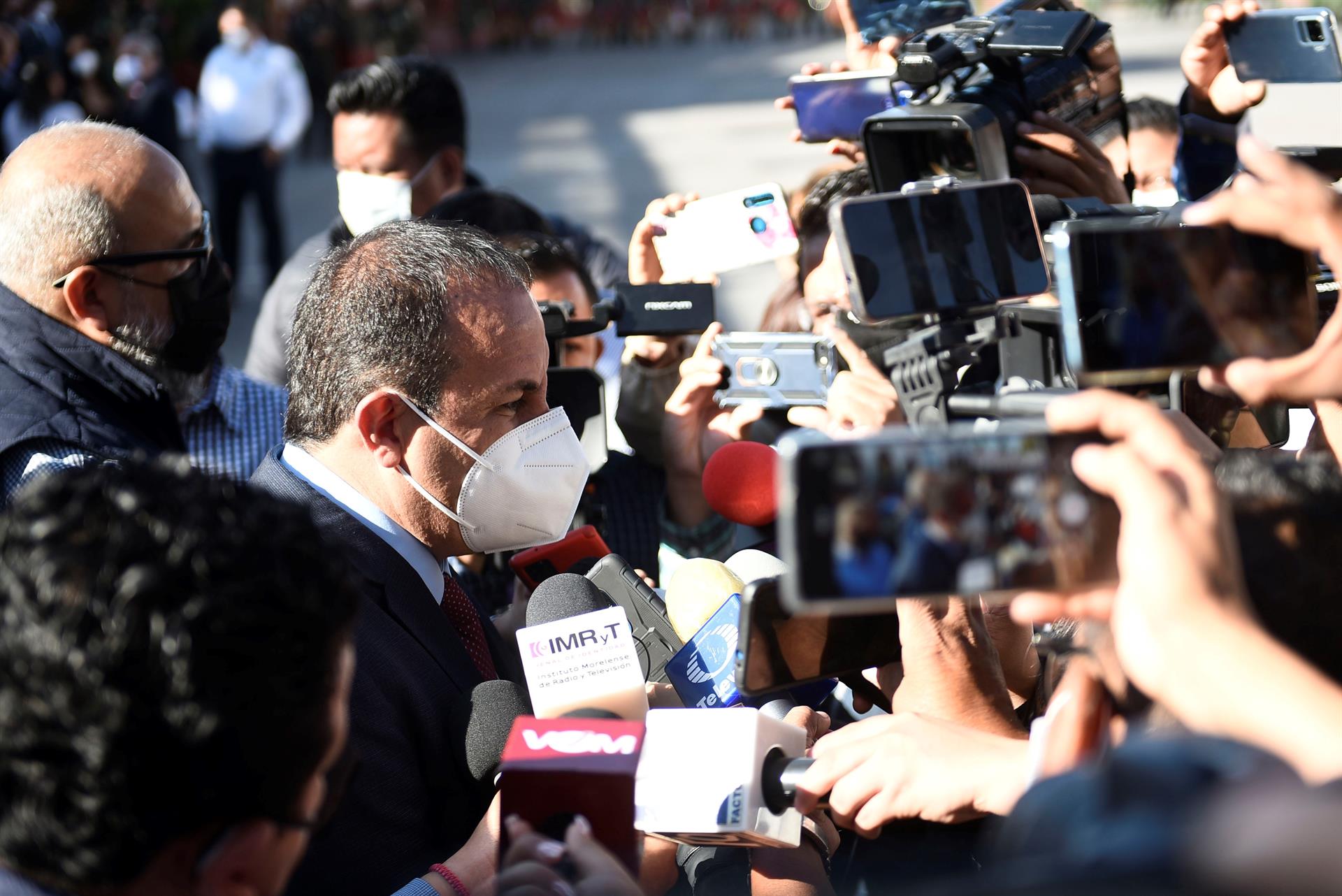 Pide Segob que investigación a Cuauhtémoc Blanco se lleve a cabo conforme a derecho