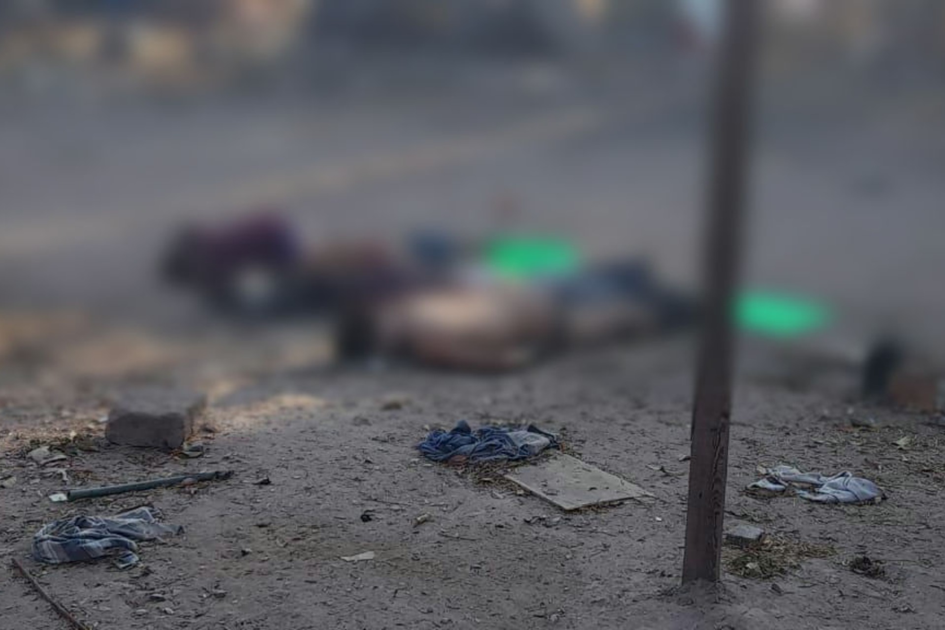 Abandonan tres cuerpos con huellas de tortura en San Luis Potosí