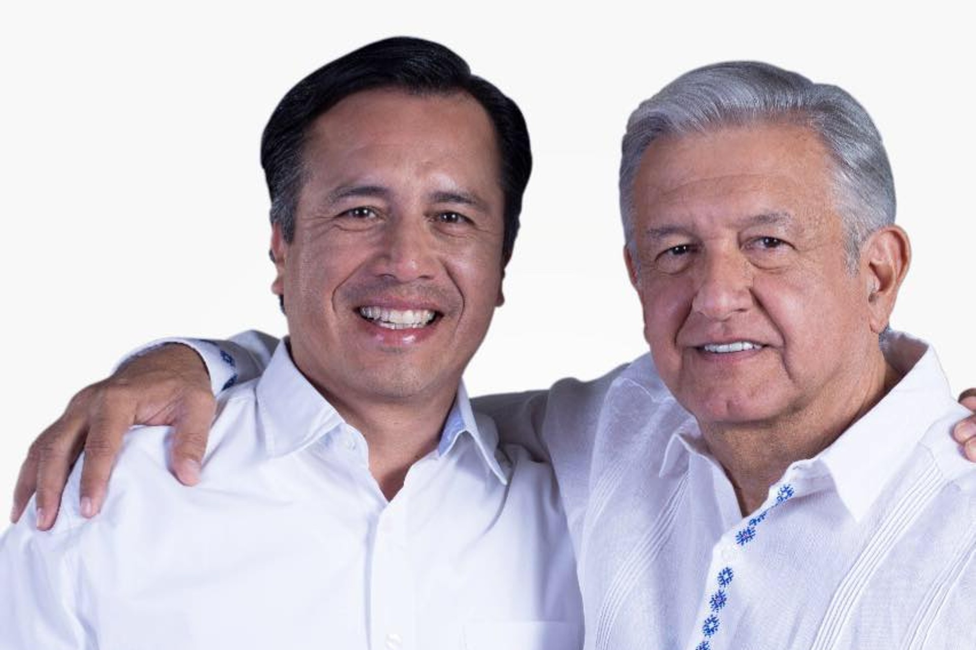 Es un hombre con principios y honesto: AMLO respalda a Cuitláhuac García por Caso Del Río Virgen