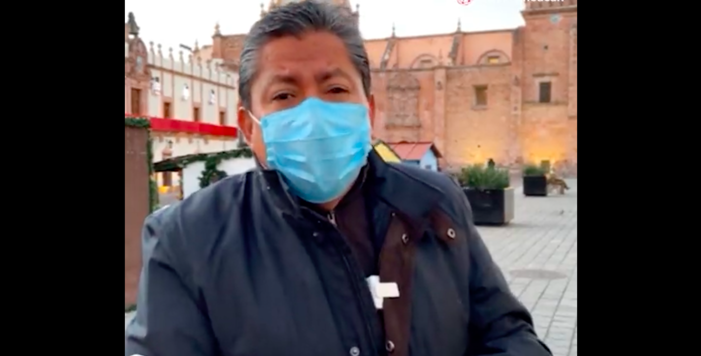 #Video “Hay que encomendarnos a Dios”, David Monreal reacciona a actos de violencia en Zacatecas