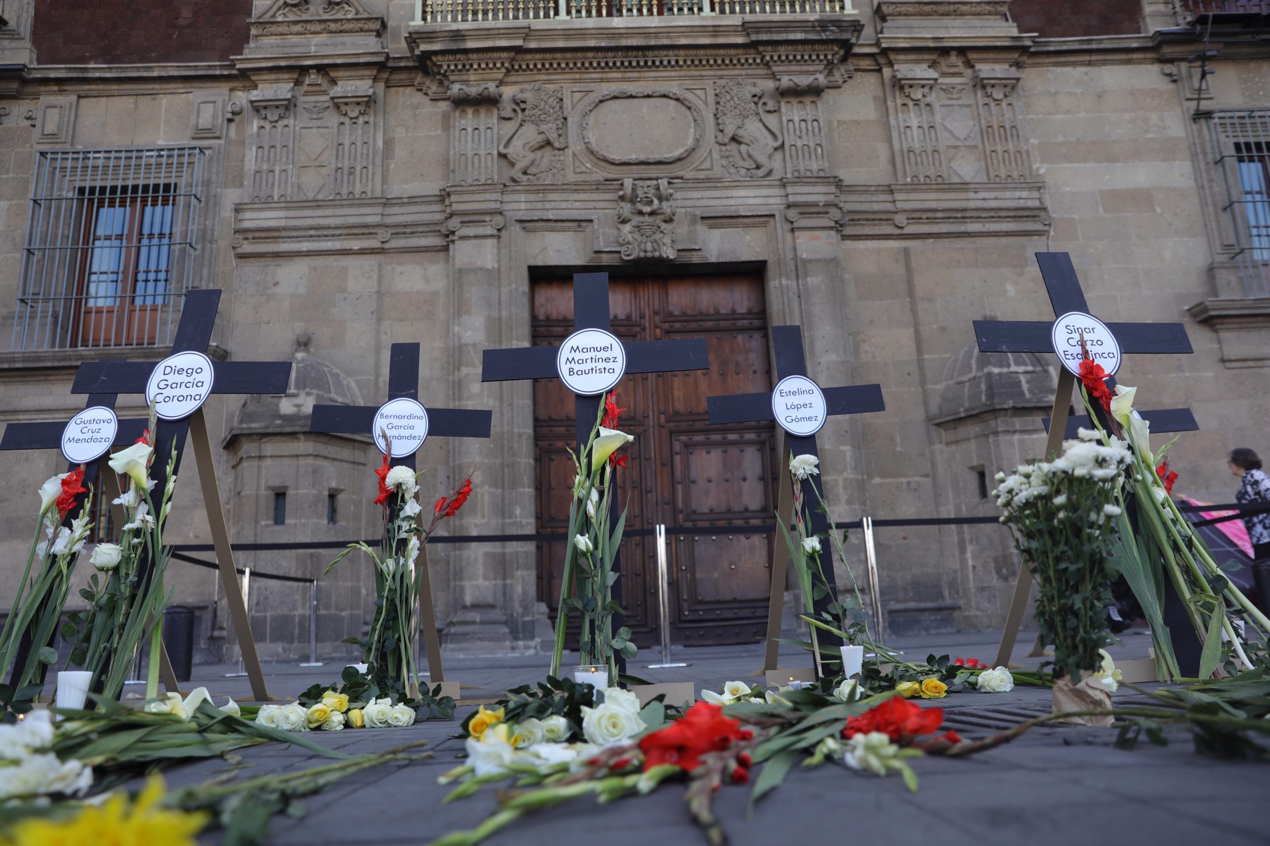 En México, durante 2021, fueron asesinados 25 defensores de derechos humanos