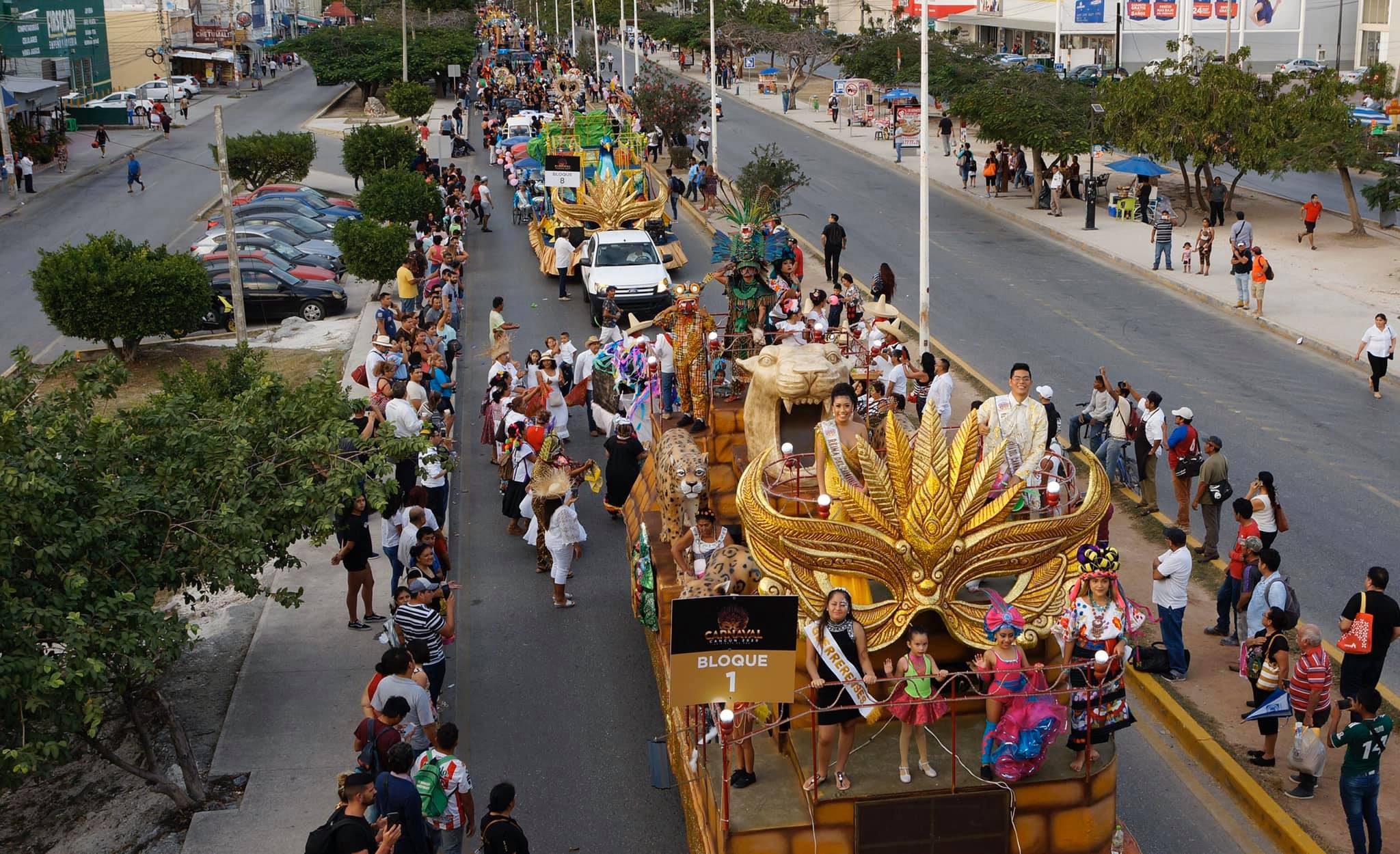 Suspenden carnavales en Quintana Roo por repunte de COVID-19