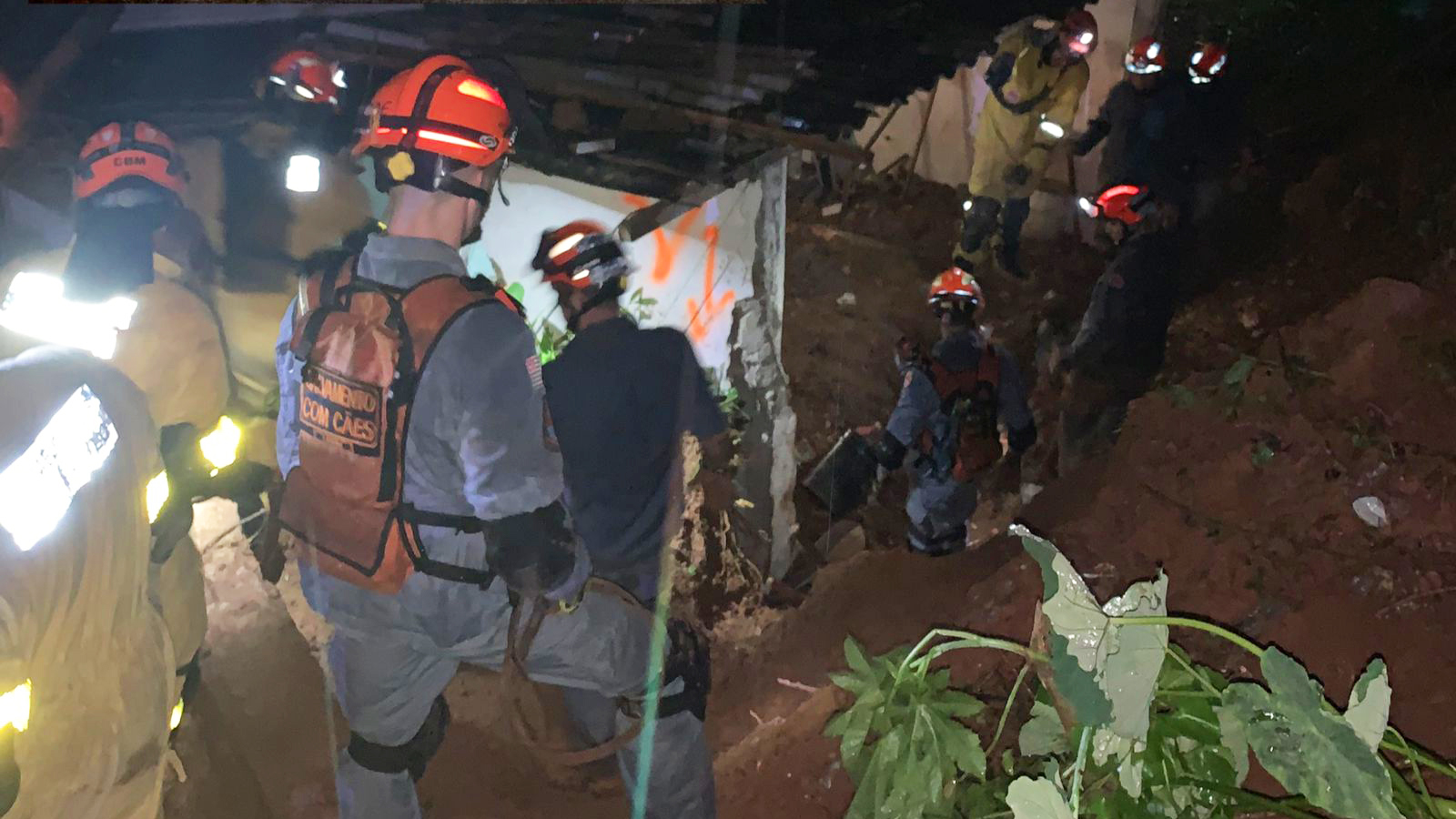 Lluvias torrenciales dejan 3 muertos en Sao Paulo, Brasil