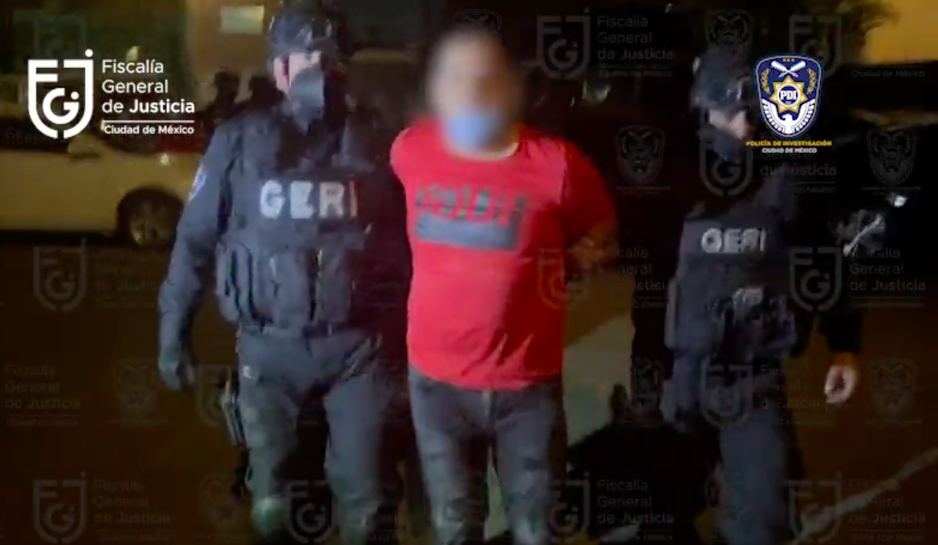 Detienen a ‘El Yayo’, presunto líder de ‘Los Rodolfos’