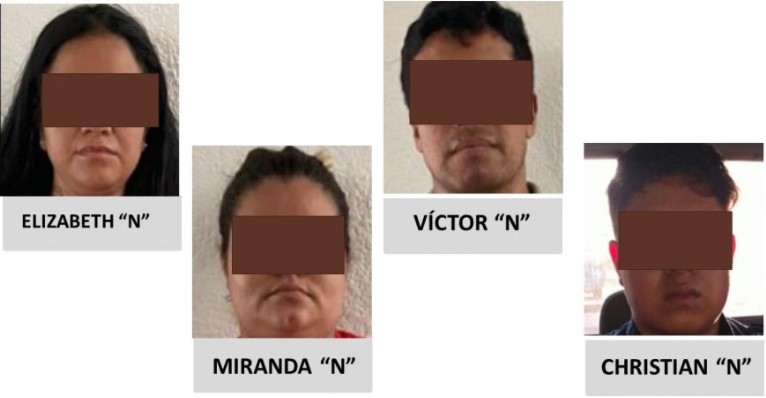 Detienen en Veracruz a 4 presuntos implicados en abandono de cuerpos en carretera - detenidos-por-su-presunta-participacion-en-el-abandono-de-cuerpos-en-carretera-de-veracruz