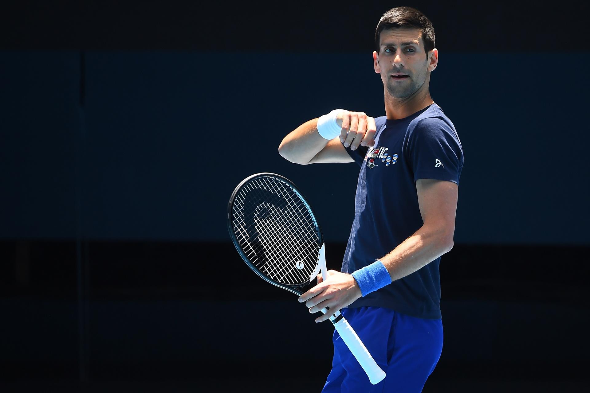 Comienza el juicio en Australia sobre deportación de Djokovic Comienza el juicio en Australia sobre deportación de Djokovic