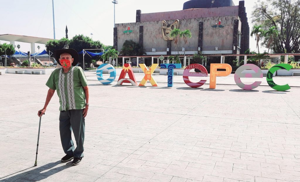 Maurilio es el pensionado más longevo del IMSS con 110 años de edad - don-maurilio-en-imss-oaxtepec-1024x622