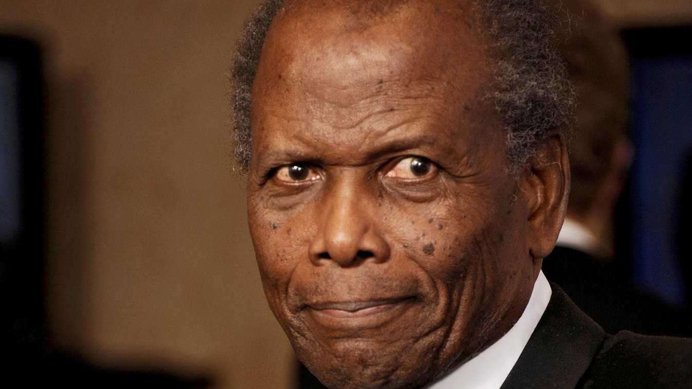 Sidney Poitier, símbolo del movimiento por los derechos civiles en Hollywood