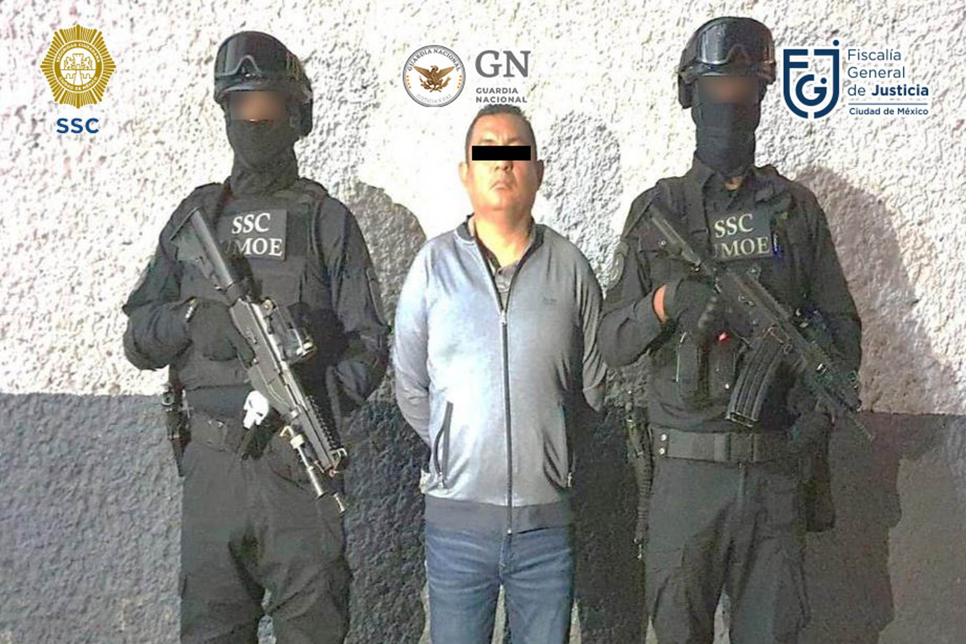 Detienen a ‘El Viejón’, integrante del Cártel del Pacífico, en la CDMX