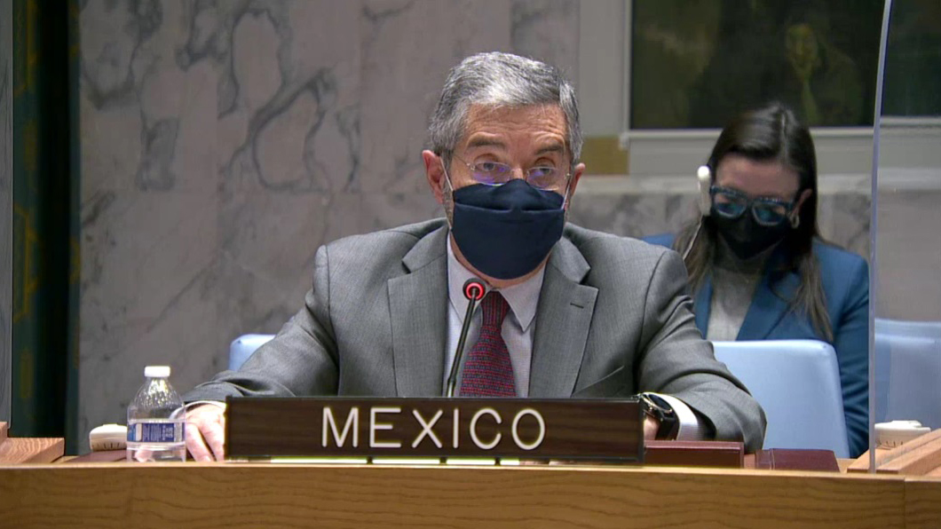 Falta de interés de Rusia en invadir Ucrania “da un respiro” al conflicto: Juan Ramón de la Fuente