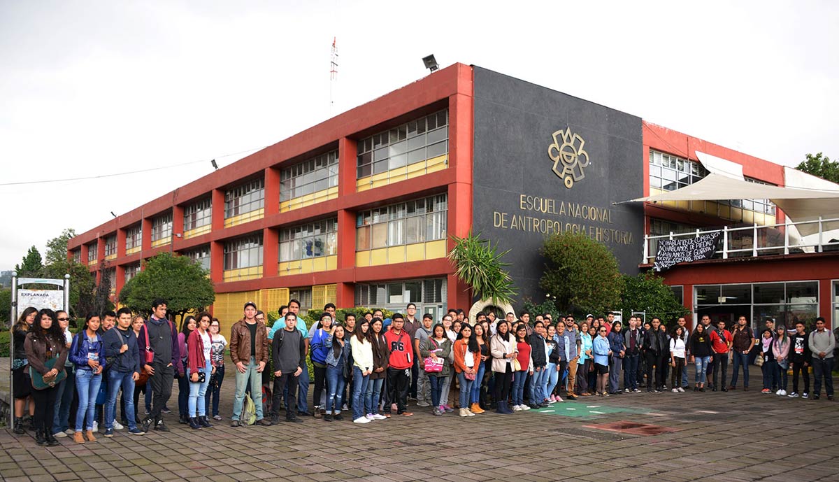 Falta de personal eventual afecta actividades académicas de la ENAH Falta de personal eventual afecta actividades académicas de la ENAH