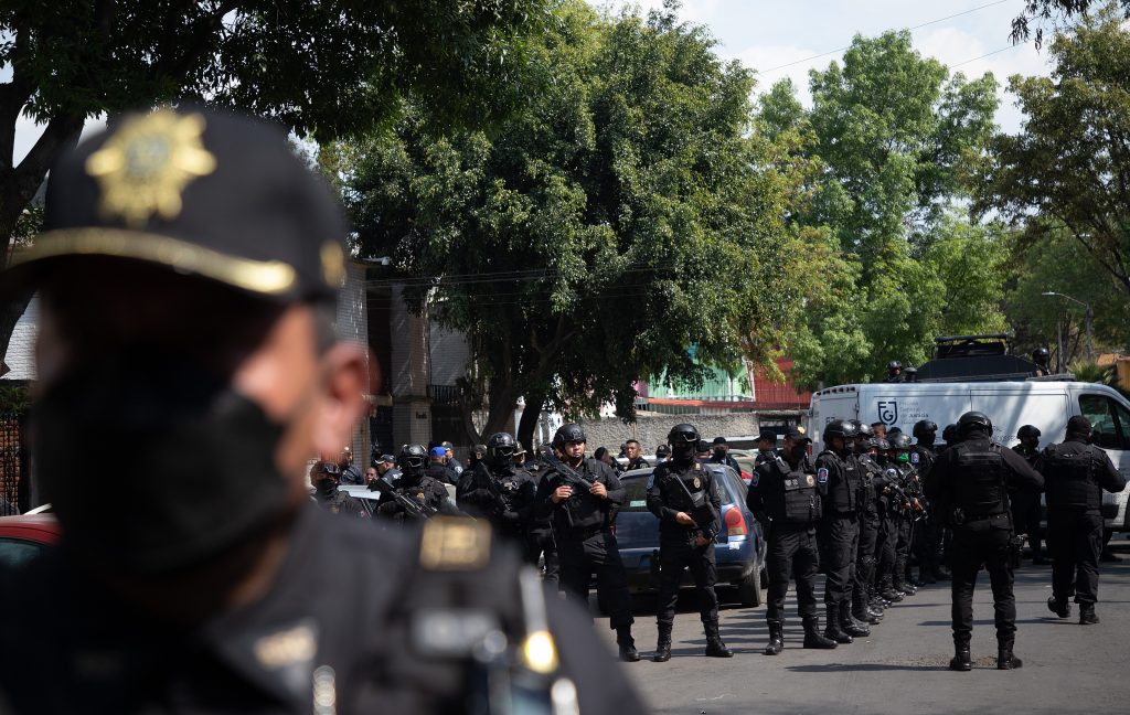 Cuatro muertos tras enfrentamiento en Azcapotzalco; dos de ellos, policías - enfrentamiento-el-rosario-azcapotzalco-cuatro-muertos-1024x648