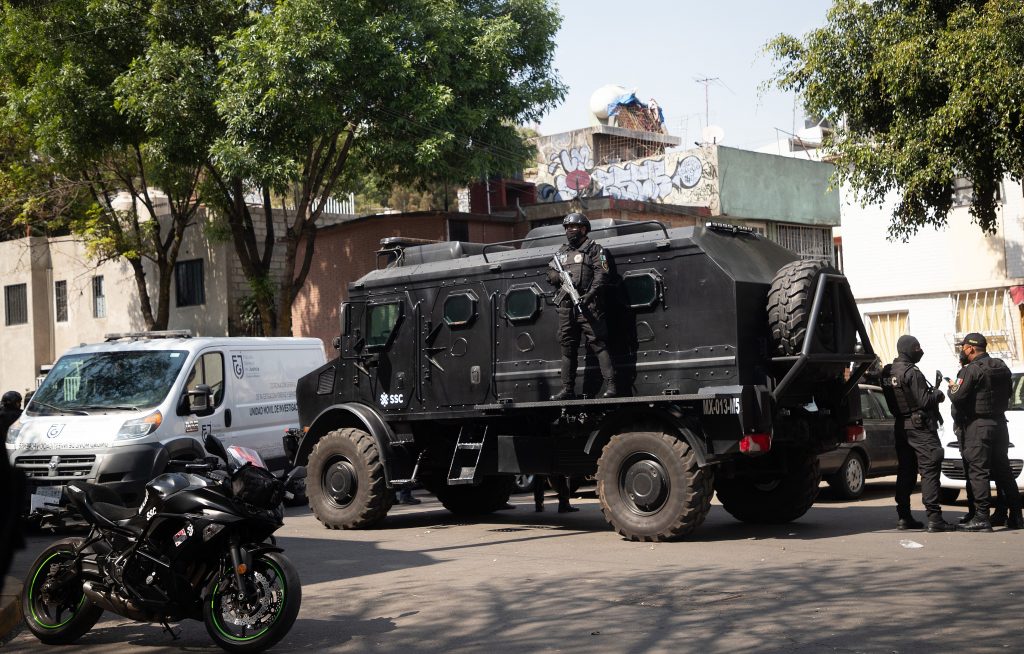 Cuatro muertos tras enfrentamiento en Azcapotzalco; dos de ellos, policías - enfrentamiento-el-rosario-azcapotzalco-cuatro-muertos-4-1024x654