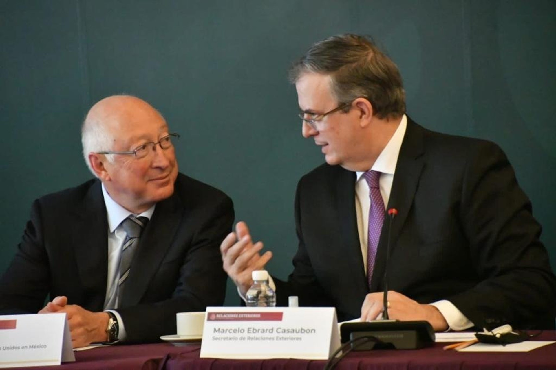 Entendimiento Bicentenario de México y EE.UU. está integrado por 101 acciones