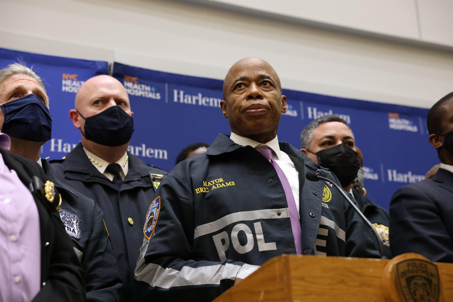 Alcalde de Nueva York combatirá violencia con plan coordinado de seguridad Alcalde de Nueva York combatirá violencia con plan coordinado de seguridad