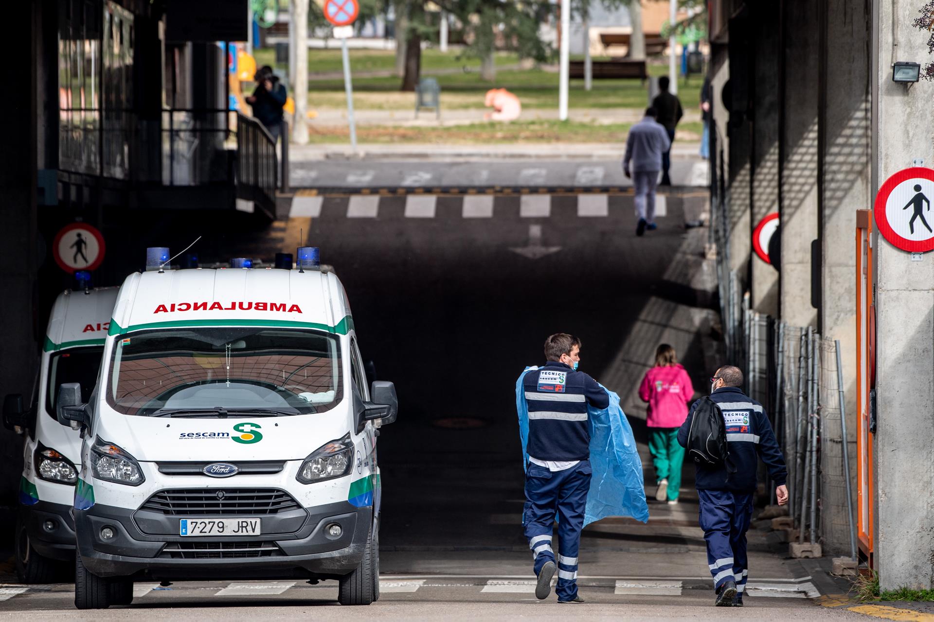 España suma 234 muertos por COVID-19 tras el fin de semana