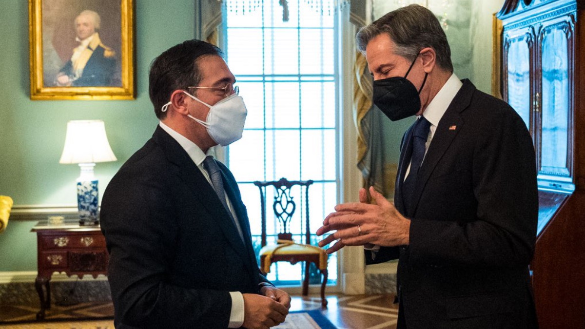 España y EE.UU. “de acuerdo con impulsar el diálogo” en Venezuela España y EE.UU. “de acuerdo con impulsar el diálogo” en Venezuela