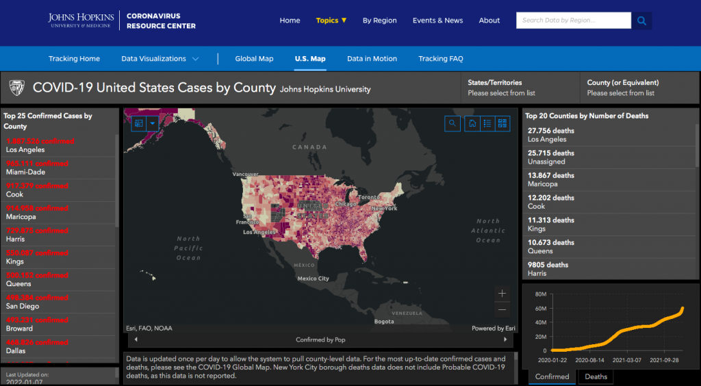 Ómicron provoca más de 900 mil contagios al día en EE.UU. - estados-unidos-casos-de-covid-19-1024x564