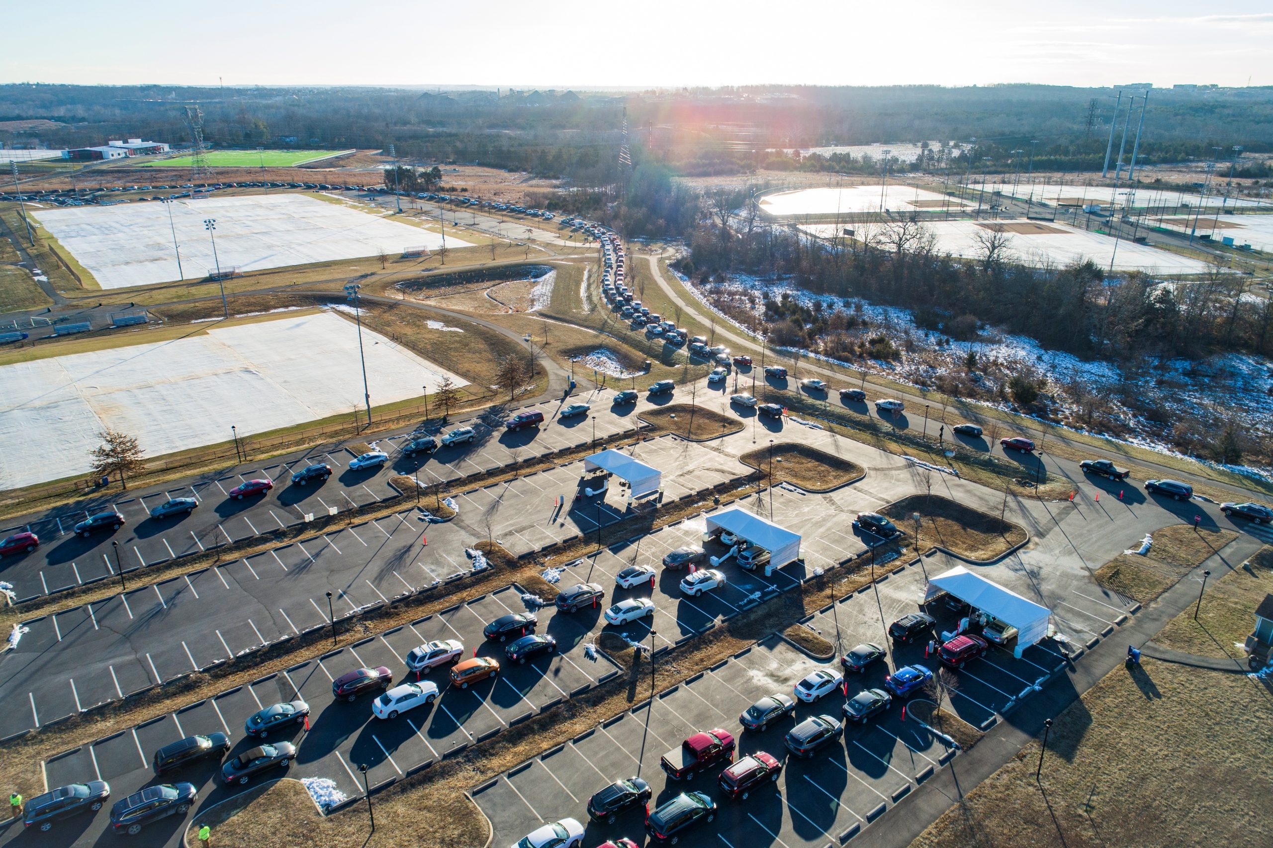 Estados Unidos bate un nuevo récord de hospitalizaciones por COVID-19 Estados Unidos bate un nuevo récord de hospitalizaciones por COVID-19