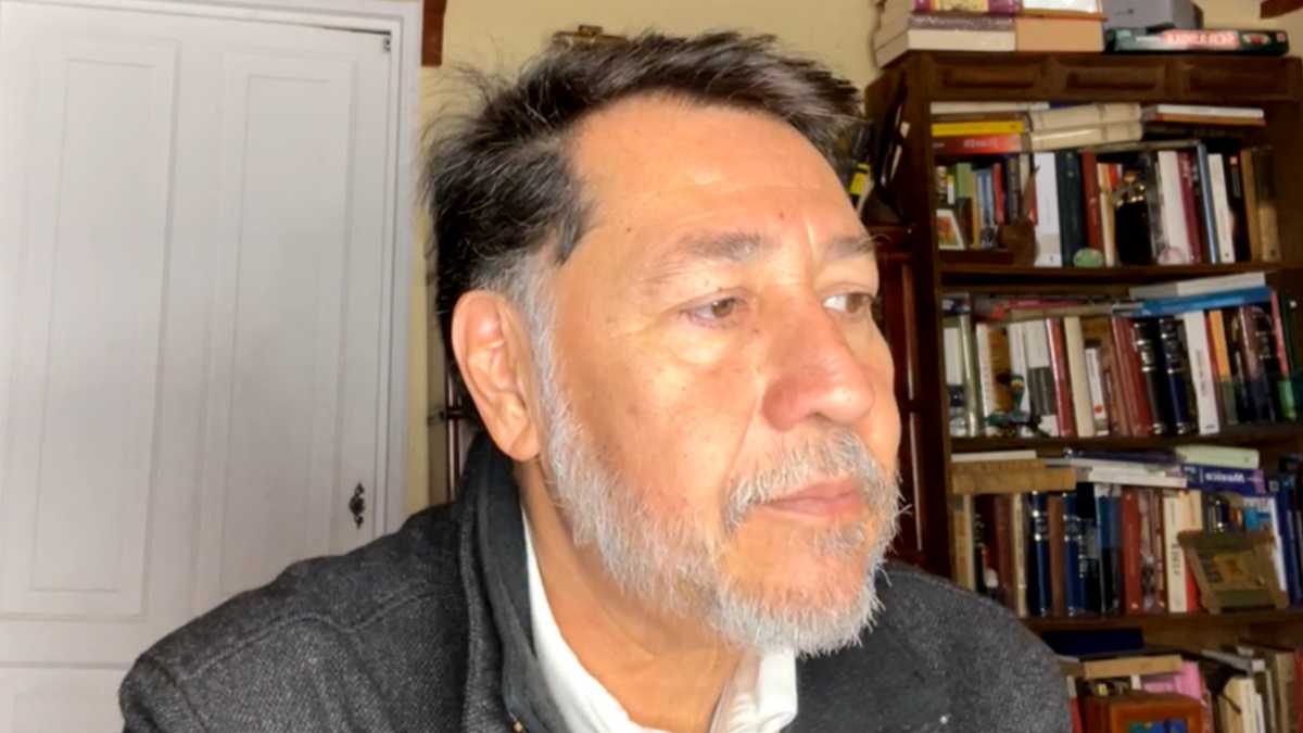 Fernández Noroña da positivo por segunda vez a COVID-19 Fernández Noroña da positivo por segunda vez a COVID-19