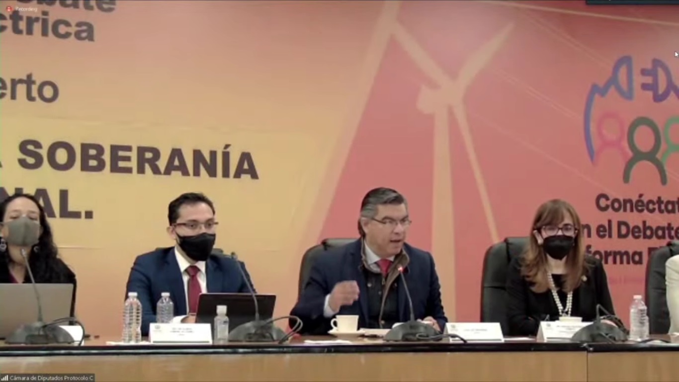 Expertos discrepan en Parlamento Abierto sobre Reforma Eléctrica por rectoría energética del Estado Expertos discrepan en Parlamento Abierto sobre Reforma Eléctrica por rectoría energética del Estado