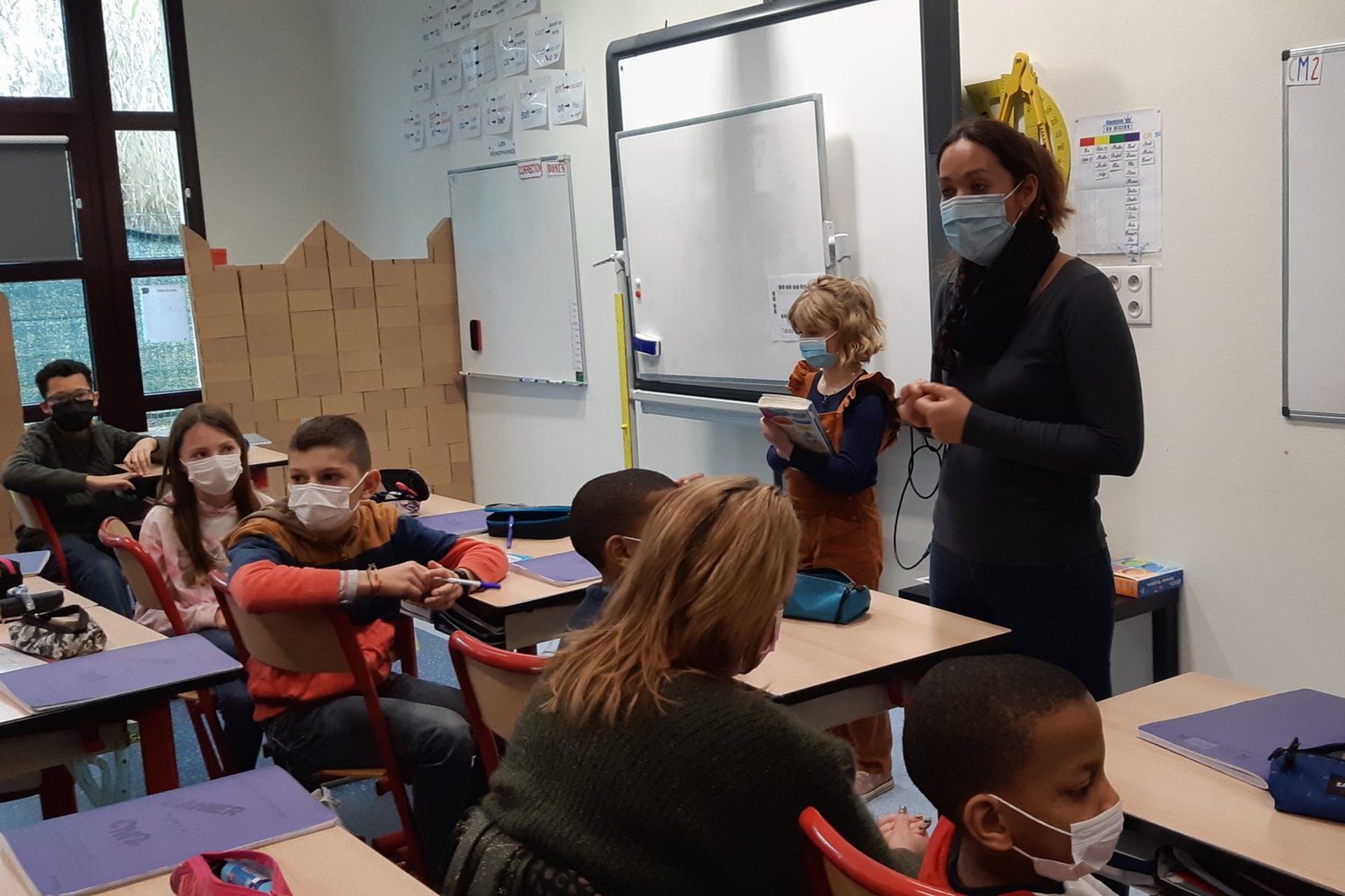 Francia se prepara para huelga masiva en escuelas por normas COVID-19 Francia se prepara para huelga masiva en escuelas por normas COVID-19