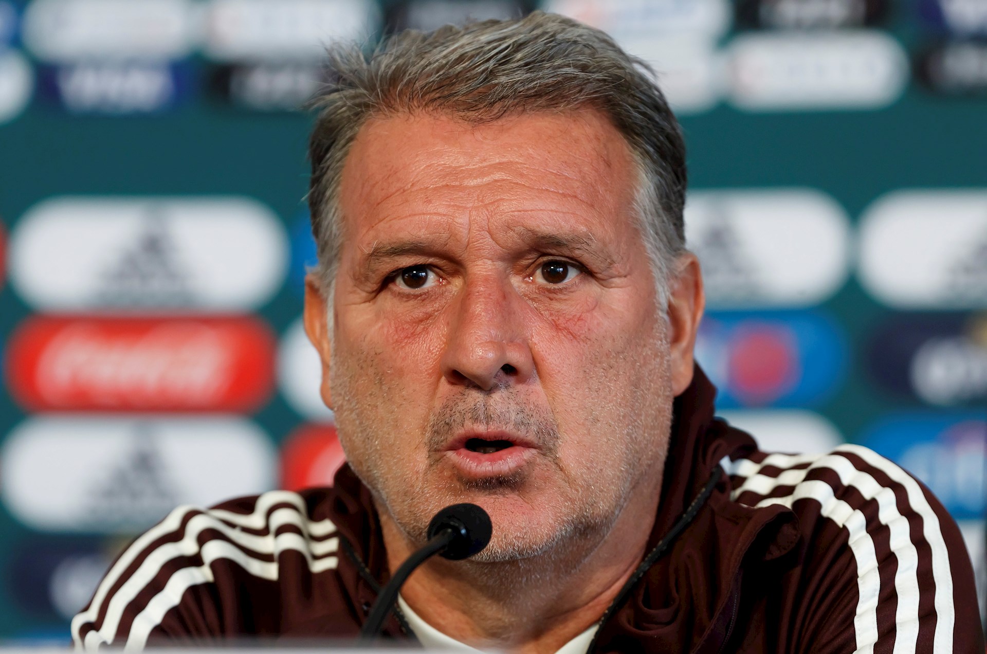 ‘Tata’ Martino espera que Jamaica se vuelque al ataque sobre México