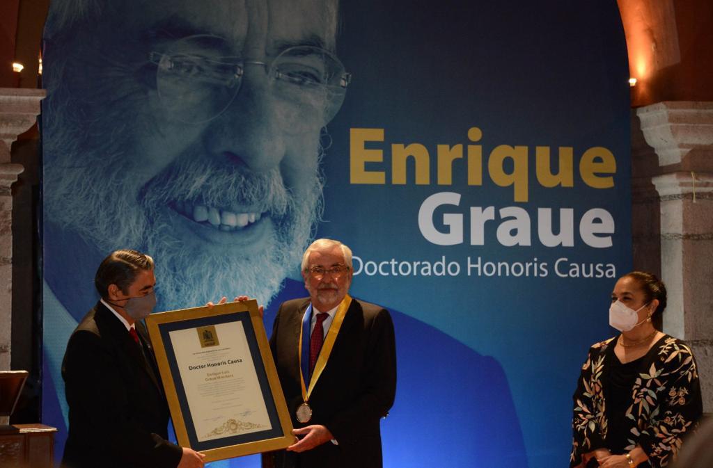 Educación y autonomía universitaria, bienes públicos que se traducen en movilidad social: Graue