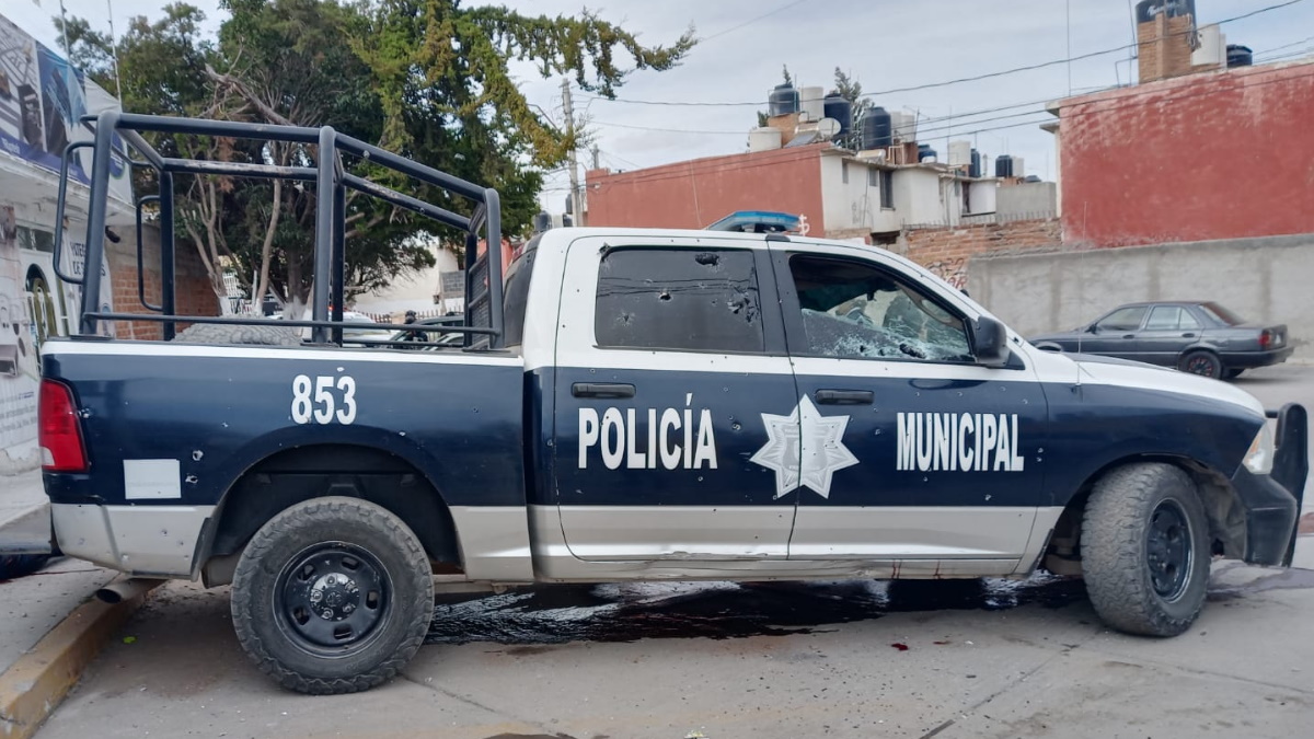 Agresión en Guadalupe, Zacatecas, deja al menos un policía muerto
