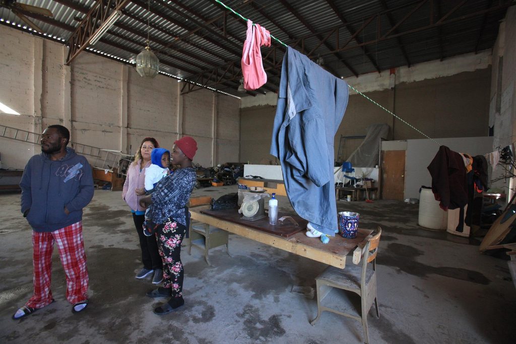 La batalla de los migrantes haitianos para establecerse en Ciudad Juárez - haitianos-ciudad-juarez-chihuahua-mexico-2-1024x683