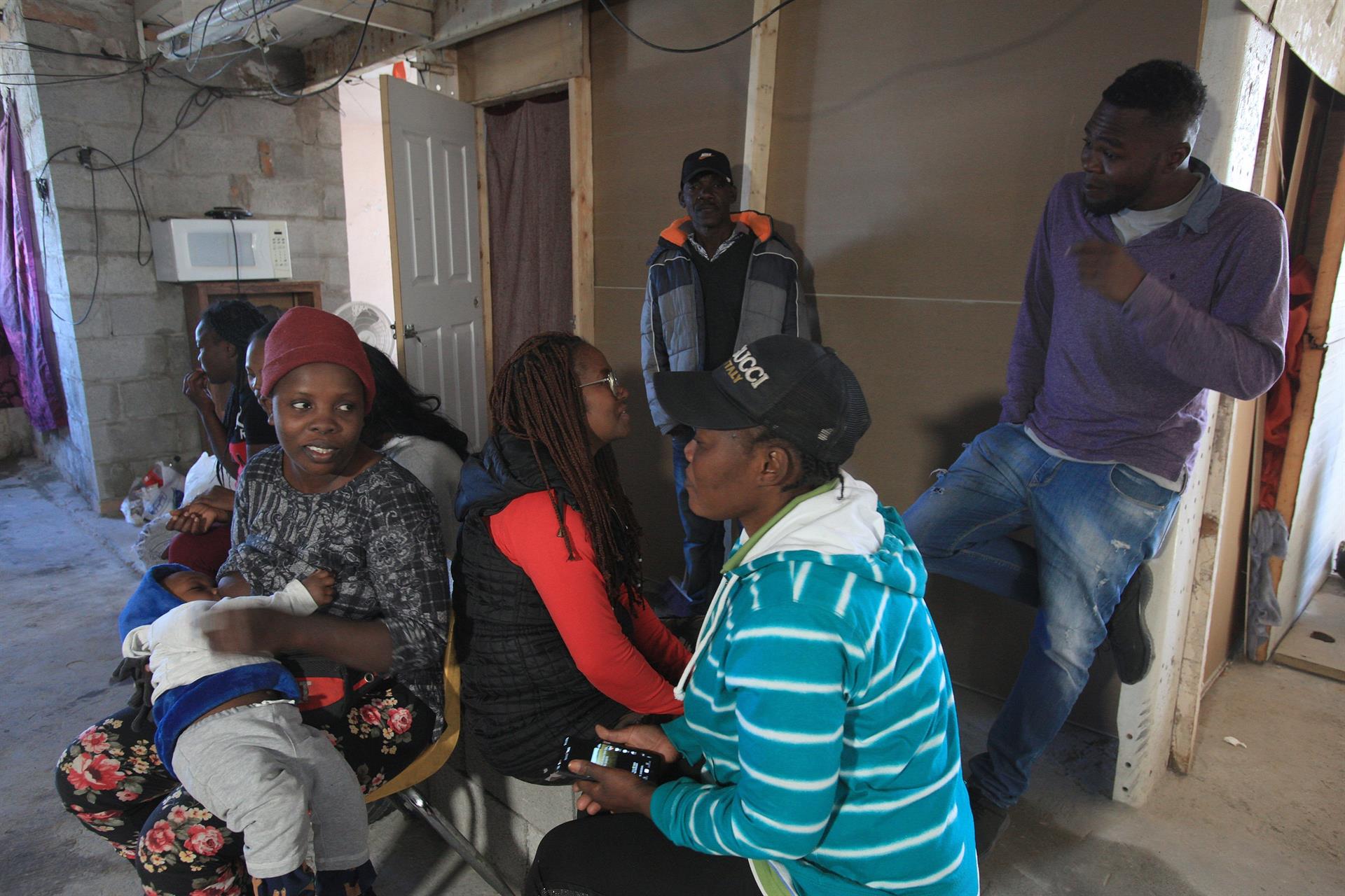 La batalla de los migrantes haitianos para establecerse en Ciudad Juárez