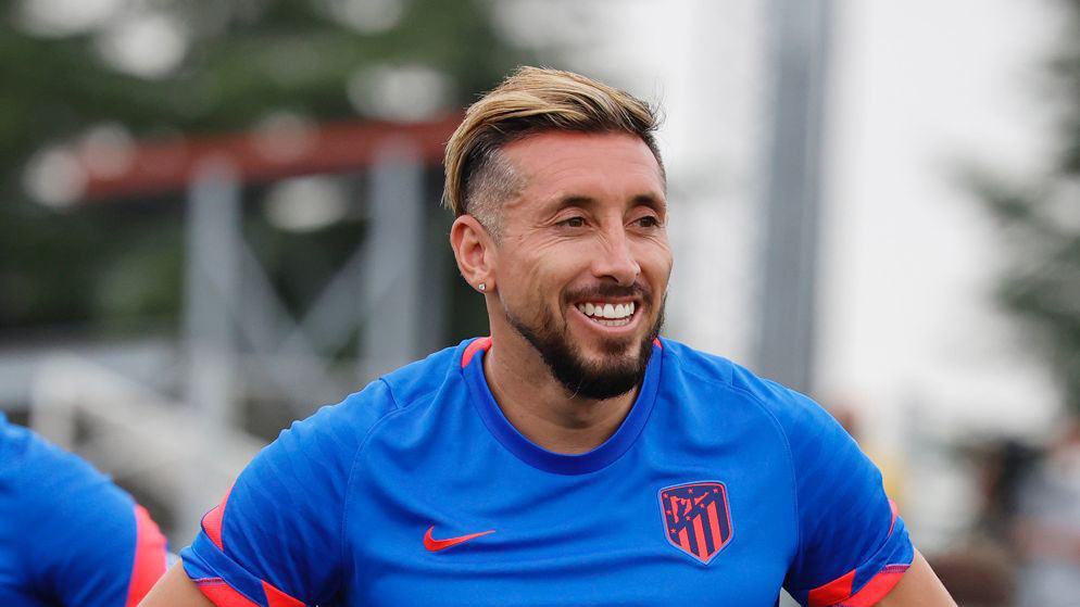 Héctor Herrera se reincorpora al Atleti tras superar COVID-19
