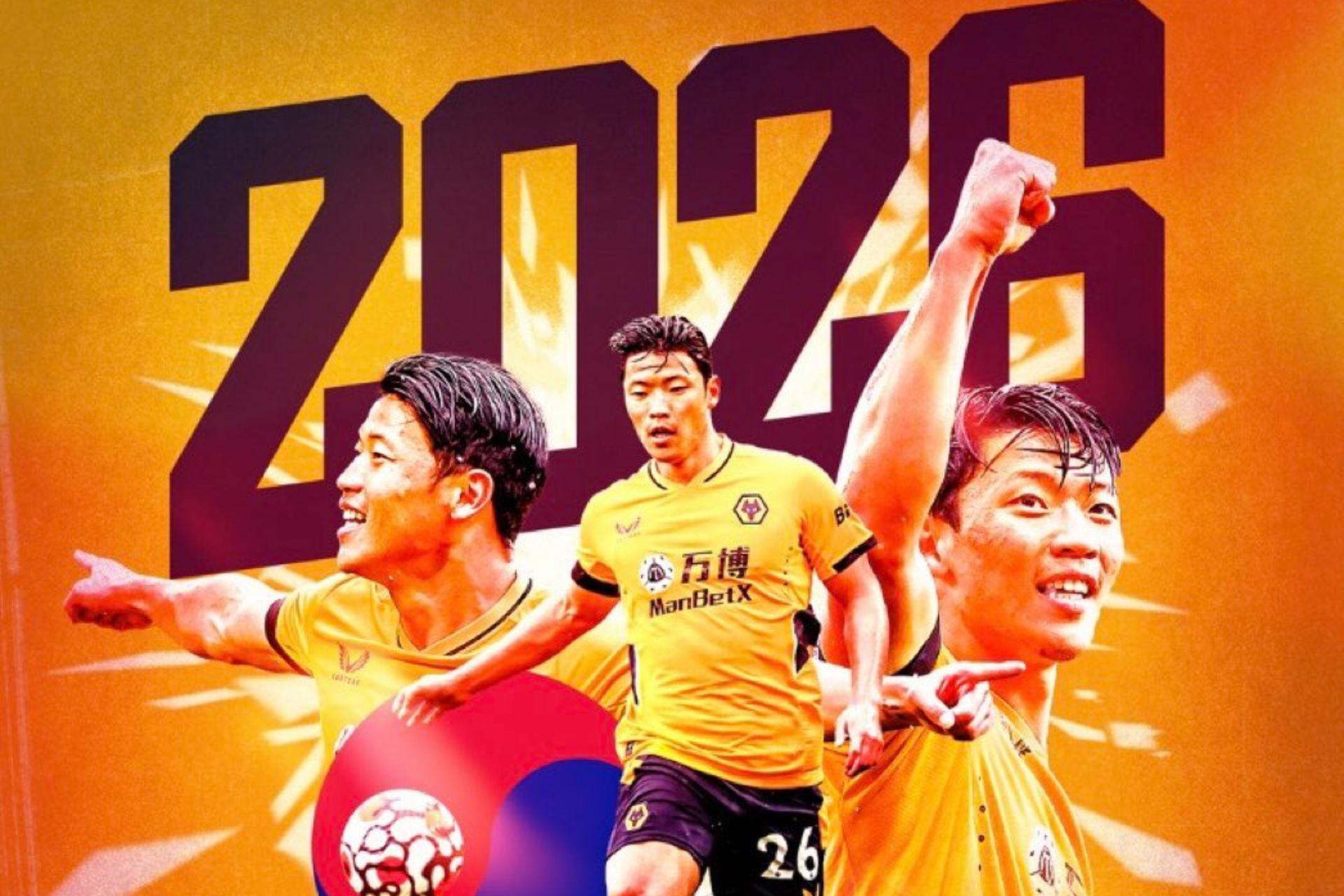 Wolverhampton ejerce opción compra del coreano Hwang, compañero en ataque de Jiménez