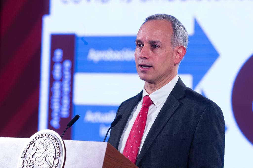 Designana López-Gatell como representante de México ante la OMS Designana López-Gatell como representante de México ante la OMS