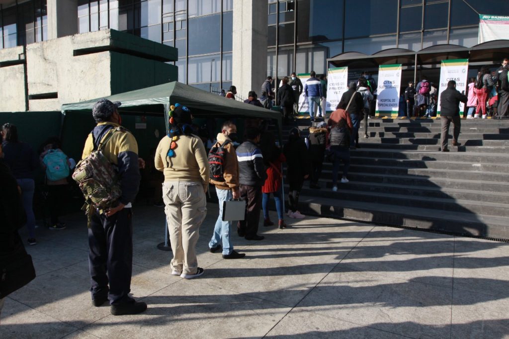 IMSS amplía módulos para obtener citas en La Raza - imss-consulta-externa2-1024x682