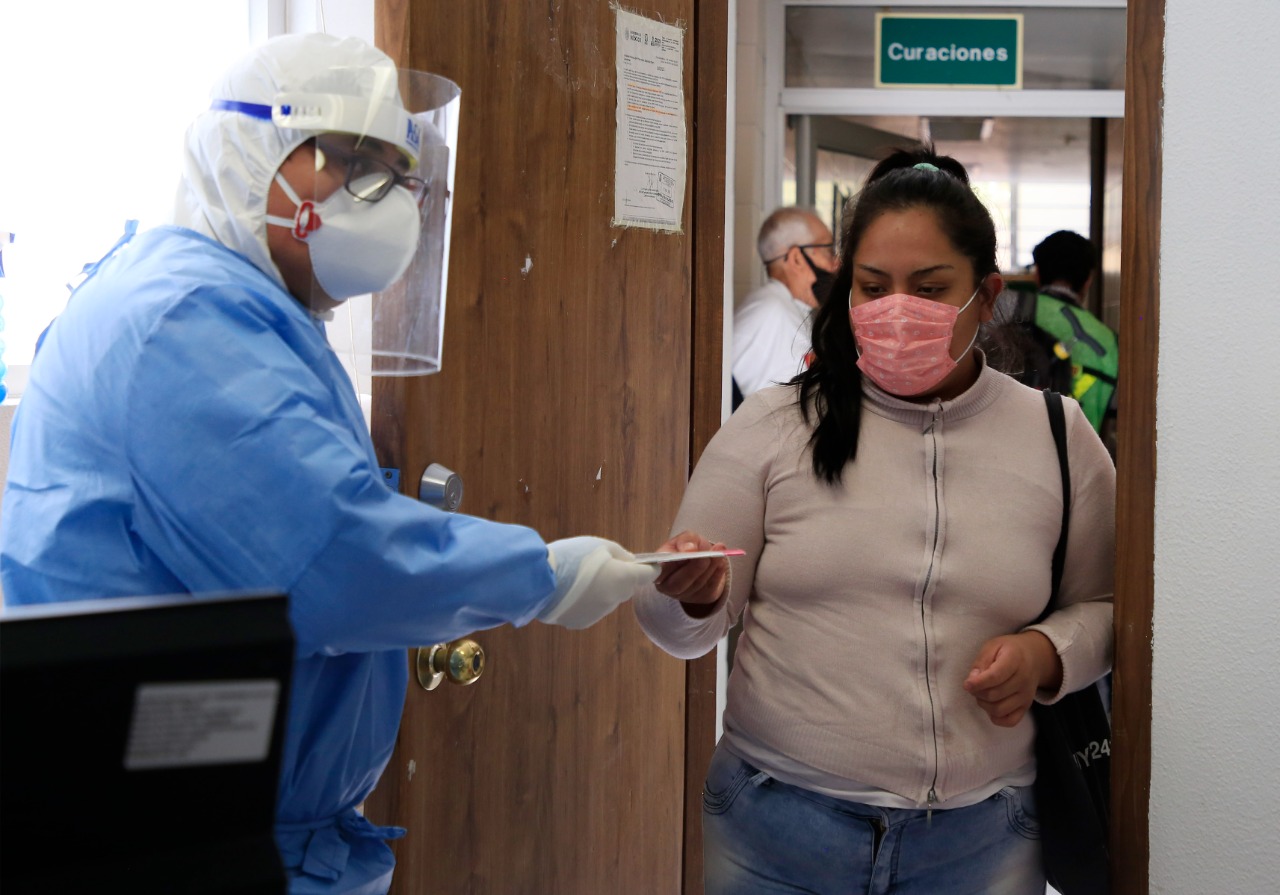 El cuestionario básico del IMSS para detectar síntomas de COVID-19