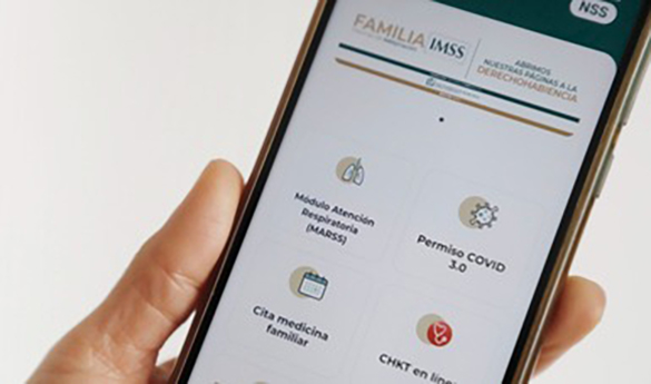 Suman más de 50 mil Permiso COVID-19 tramitados por IMSS en línea Suman más de 50 mil Permiso COVID-19 tramitados por IMSS en línea