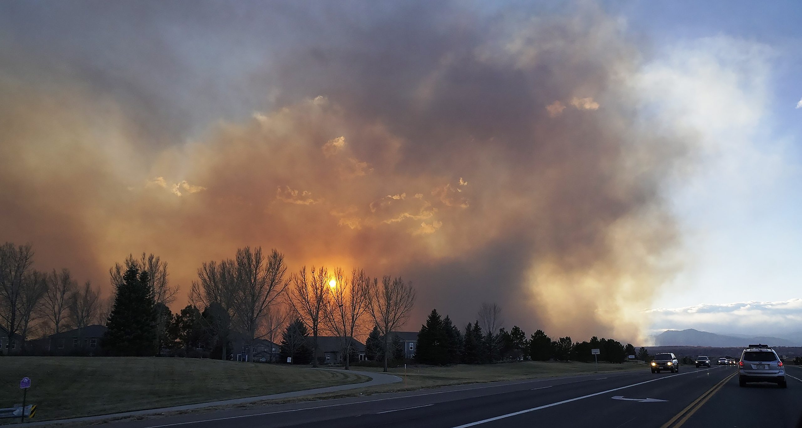 Incendios de Colorado tendrían relación con el cambio climático Incendios de Colorado tendrían relación con el cambio climático