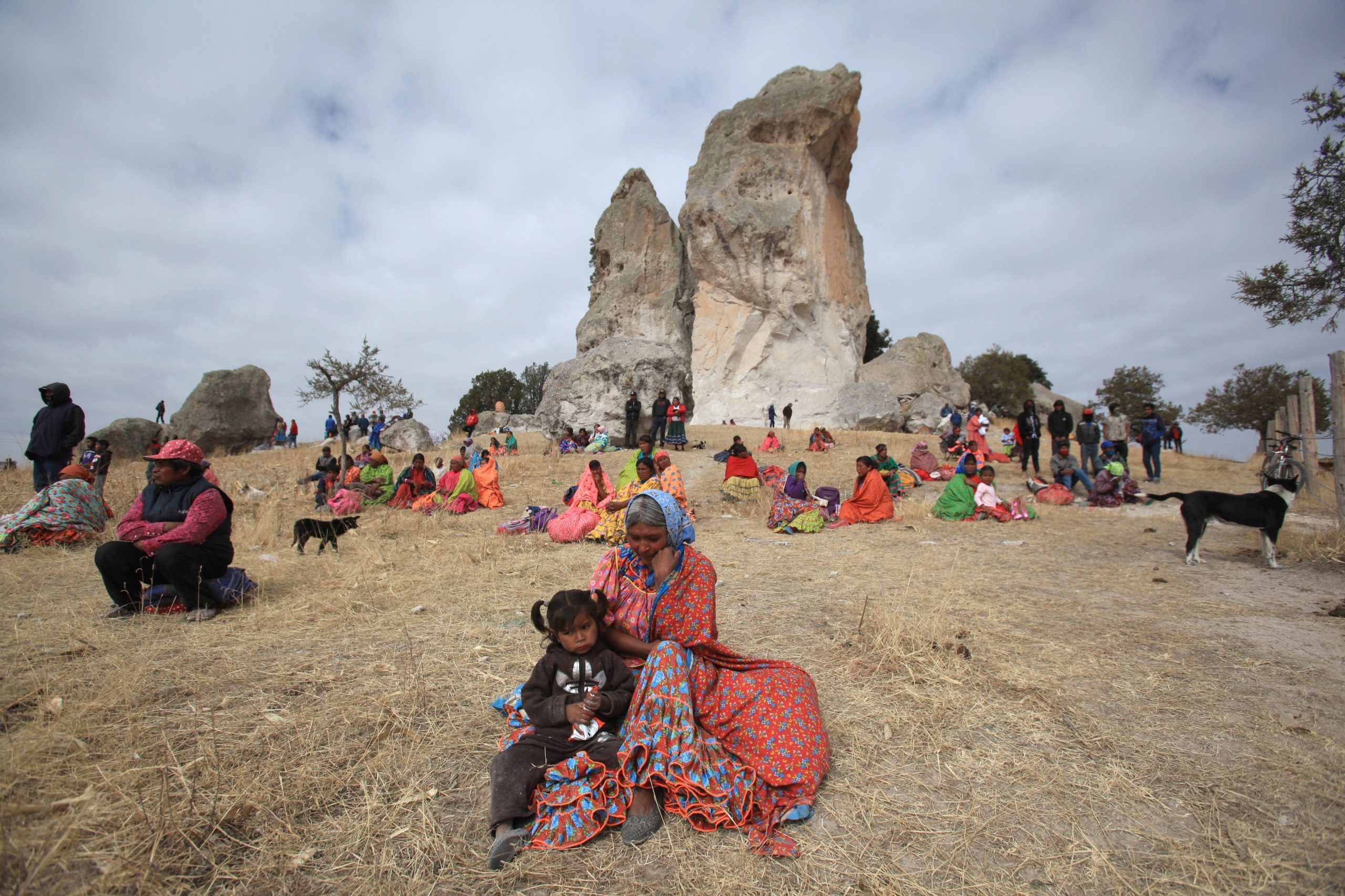 Habitantes de Sierra de Chihuahua reclaman abandono del Gobierno de México