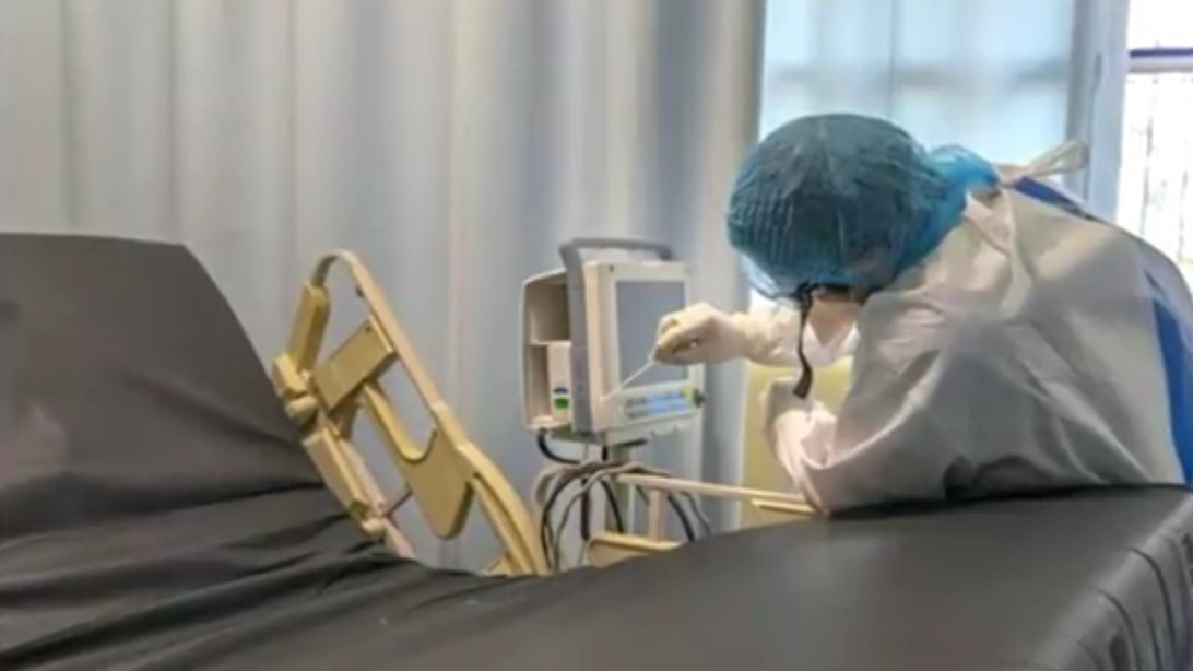 INER inicia reconversión hospitalaria para atender COVID-19 INER inicia reconversión hospitalaria para atender COVID-19