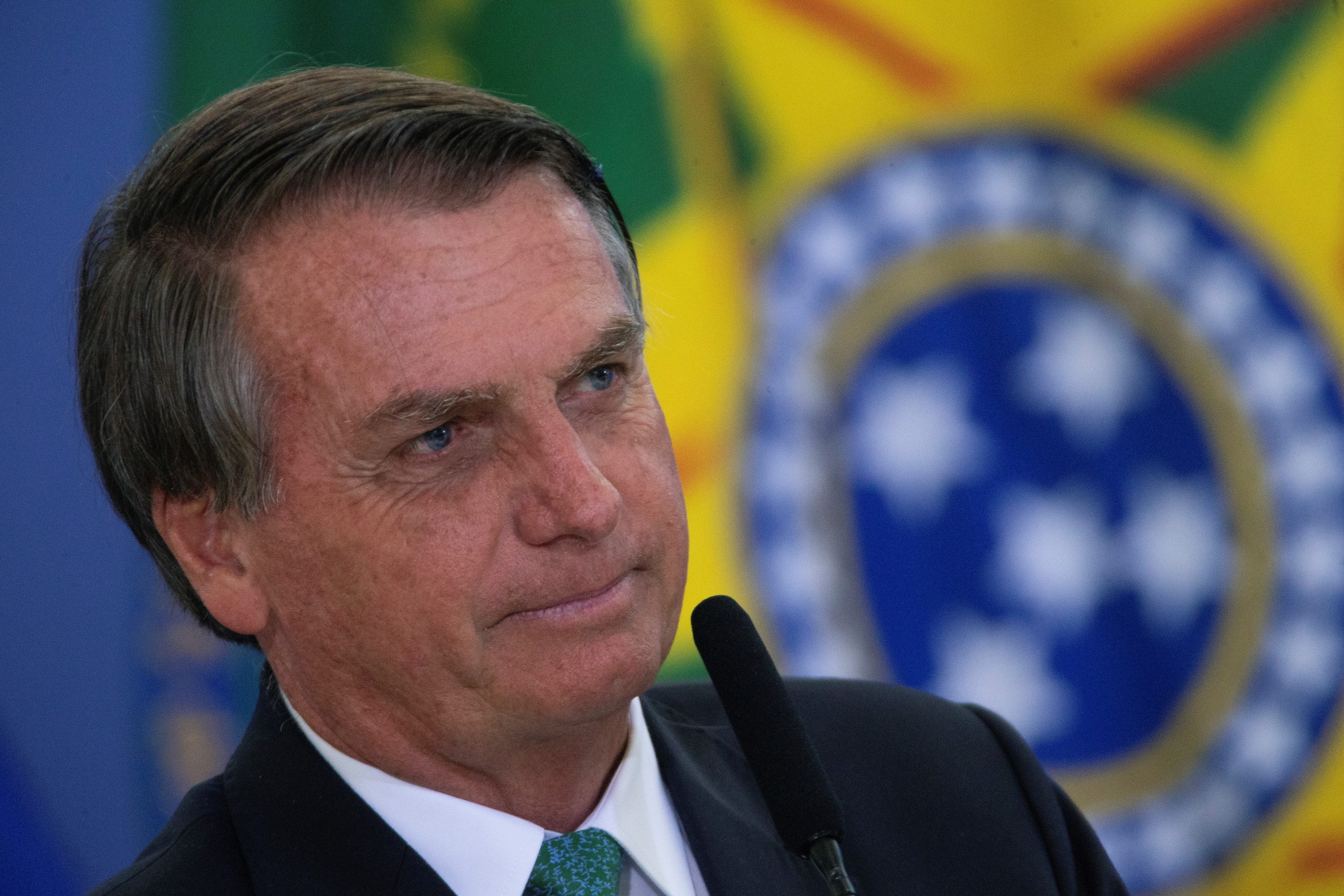 “Esa saña asesina no puede proseguir”, piden multar a Bolsonaro por declaraciones contra vacunas “Esa saña asesina no puede proseguir”, piden multar a Bolsonaro por declaraciones contra vacunas
