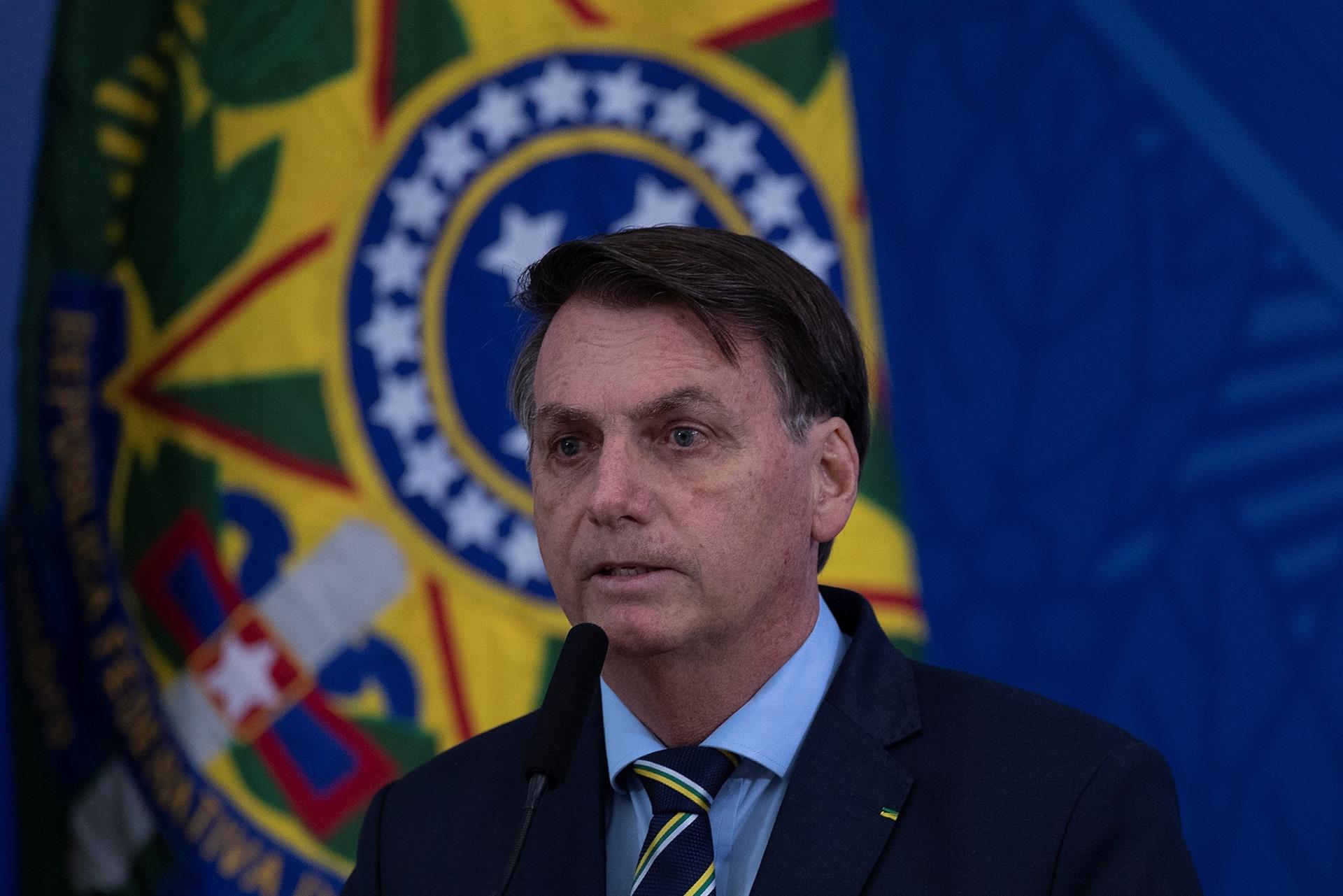 Bolsonaro supera obstrucción intestinal y sus médicos descartan nueva cirugía