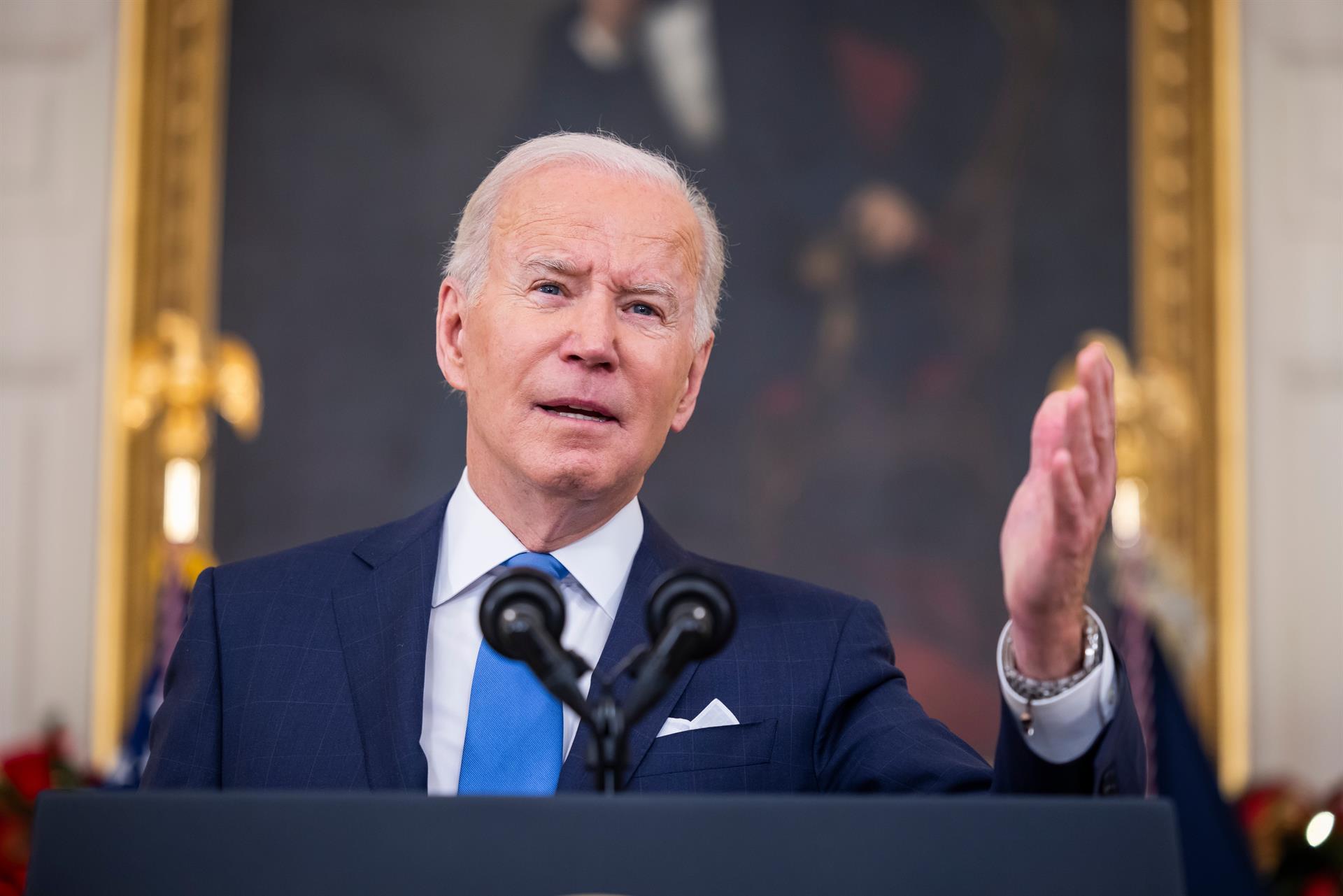 Biden se muestra “más optimista que nunca” sobre el futuro de EE.UU. Biden se muestra “más optimista que nunca” sobre el futuro de EE.UU.