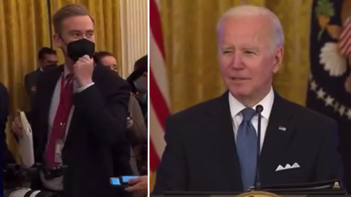 “Qué estúpido hijo de perra”, llama Biden a reportero que le preguntó sobre la inflación