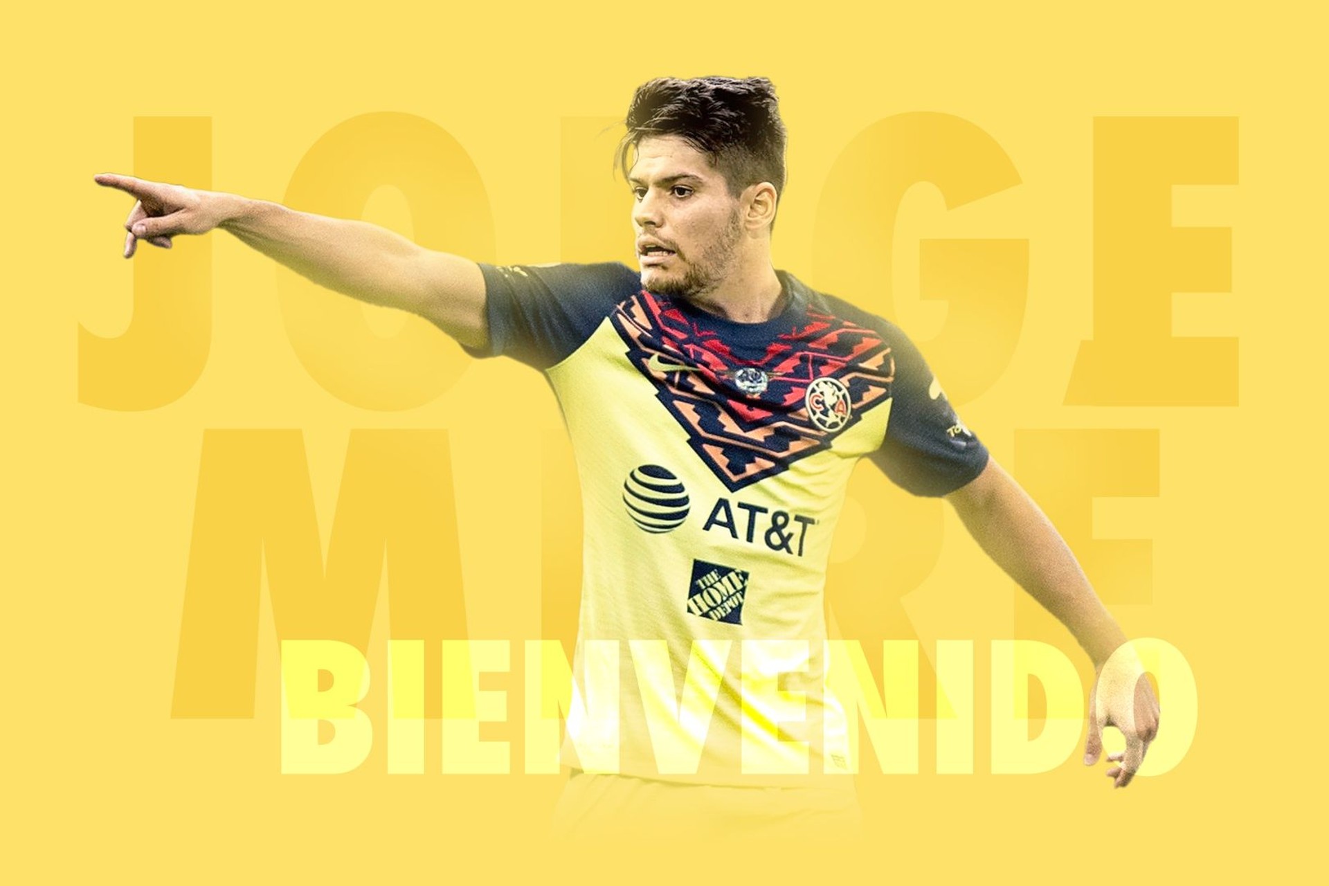 Jorge Meré, nuevo refuerzo de las Águilas del América