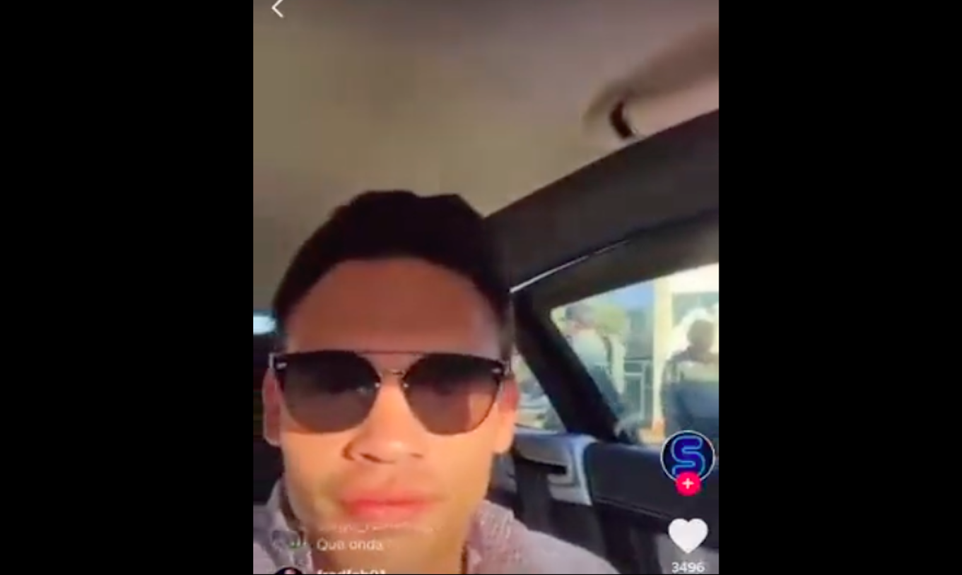 #Video Retienen a Julio César Chavez Jr.; asegura que fue una injusticia