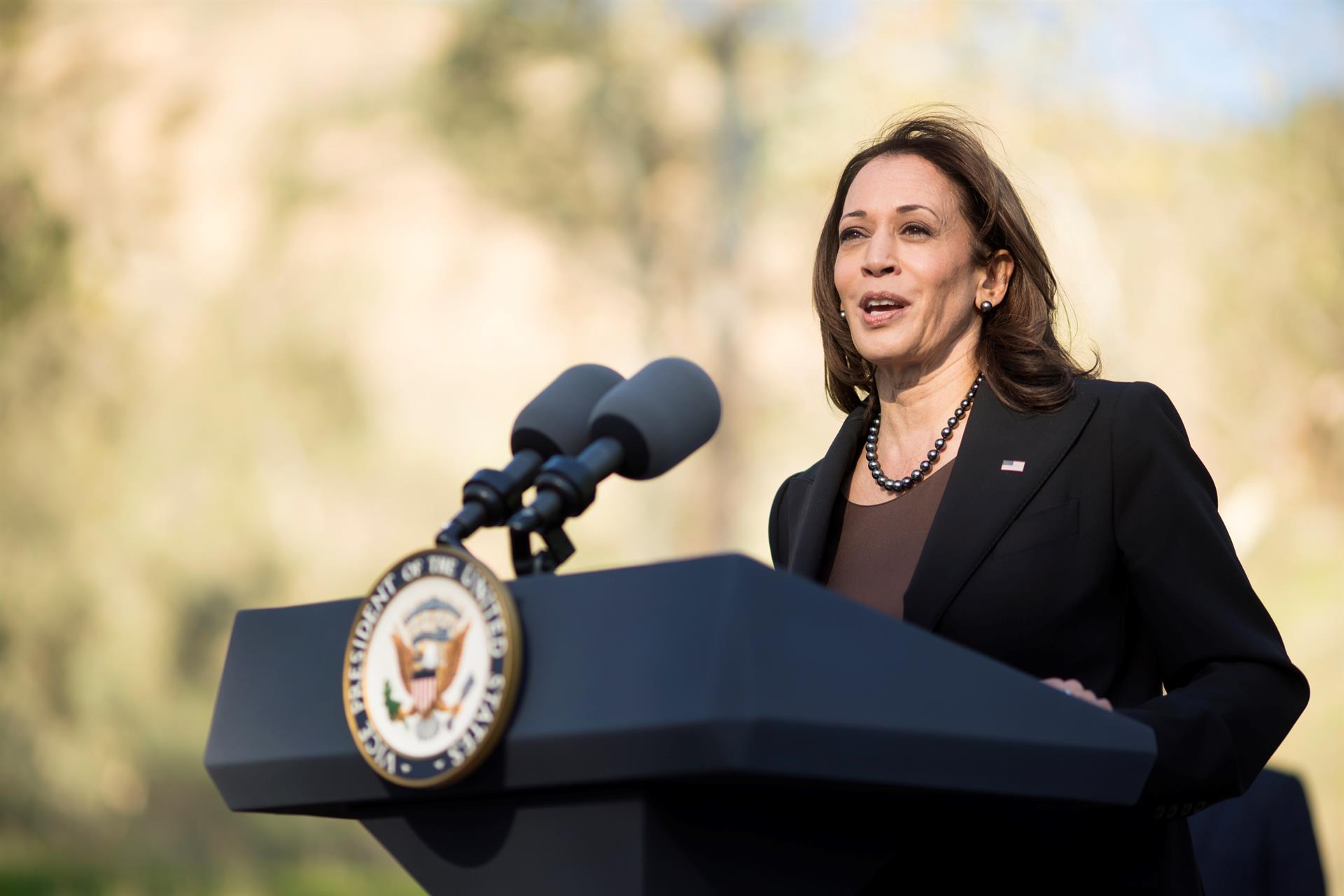 Kamala Harris estuvo cerca de bomba colocada durante asalto al Capitolio
