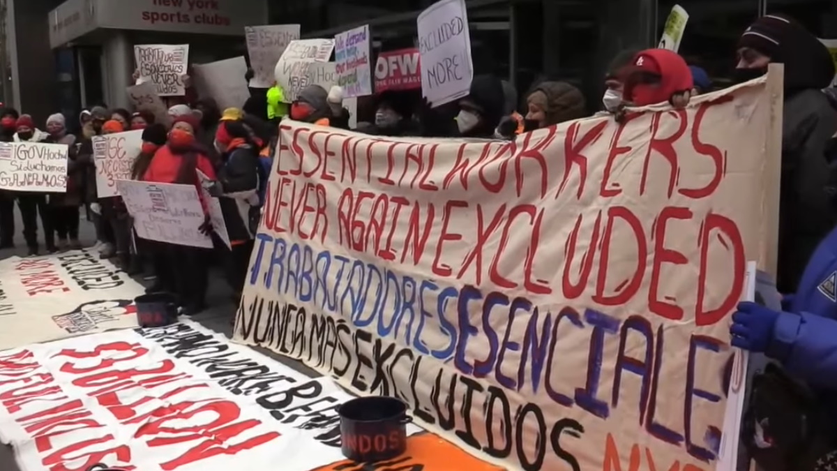 Exigen que Nueva York asigne más fondos para trabajadores indocumentados