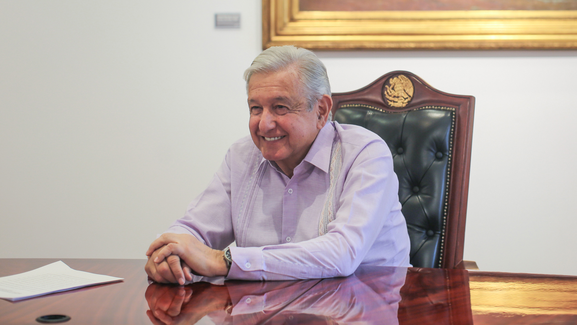 López Obrador reaparece en video para celebrar natalicio de Carlos Pellicer