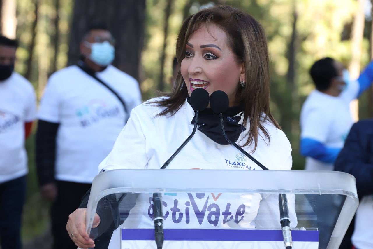 Gobernadora de Tlaxcala da positivo a COVID-19